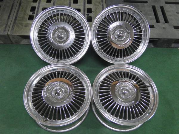 S-3441◇RAYS ESPERANZA 7J+48 114.3-4H/5H ワイヤー風(社外品)｜売買