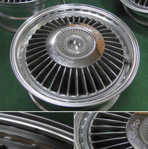 S-3441◇RAYS ESPERANZA 7J+48 114.3-4H/5H ワイヤー風(社外品)｜売買