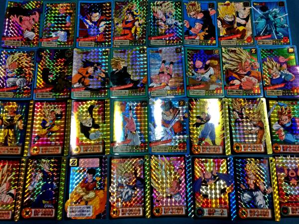 キラセット 約100枚ドラゴンボールカードダス初期含む本弾など ドラゴンボールカードダス 売買されたオークション情報 Yahooの商品情報をアーカイブ公開 オークファン Aucfan Com