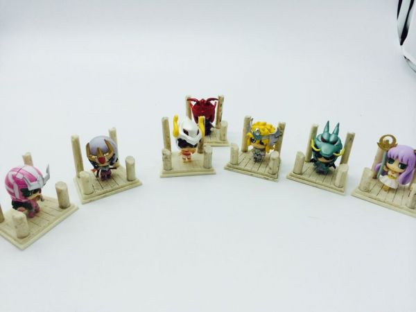 F055-1B 聖闘士星矢 決戦！アーレス編 全7種　DRAGON CYGNUS_1