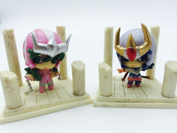 F055-1B 聖闘士星矢 決戦！アーレス編 全7種　DRAGON CYGNUS_3