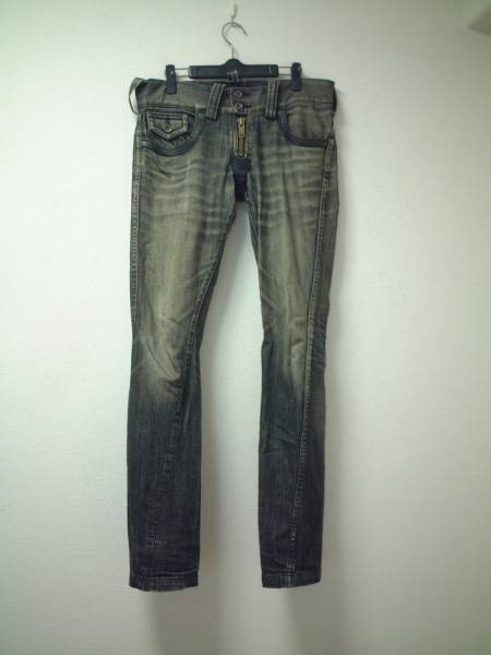 【即決】定番 BUFFALOBOBS バッファローボブズ ブラックデニム