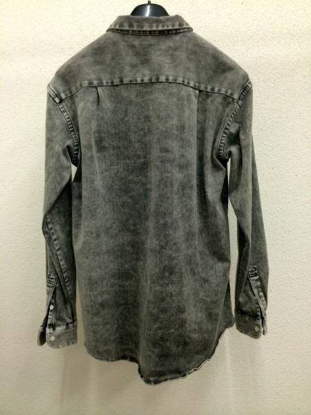 14SS 新品 JULIEN DAVID ジュリアン・デイヴィッド デニムシャツ(男性 