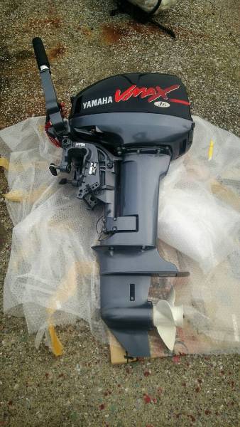 YAMAHA/ヤマハ 9.9馬力 S足 船外機 9.9FMH 682K V-MAX Jr 中古(10馬力 