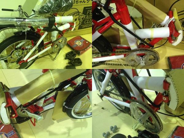 美品　ぺこちゃんサイクル　折りたたみ自転車 ぺこちゃんサイクル 折りたたみ自転車 【公式通販】