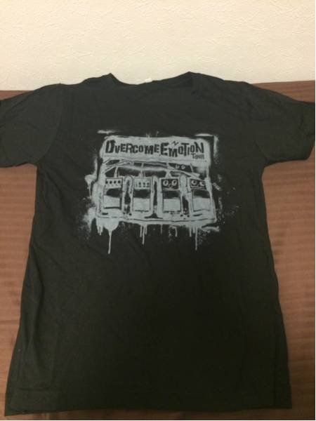 ONE OK ROCK Overcome Emotion Tour Tシャツ ONEOKROCK OVERCOME,EMOTION TOUR Tシャツ ワンオクロック(タレント