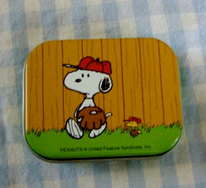 スヌーピー ミニ缶 野球のイラスト スヌーピー 売買されたオークション情報 Yahooの商品情報をアーカイブ公開 オークファン Aucfan Com