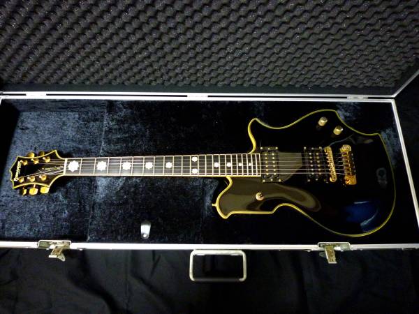☆超激レア！FERNANDES COMPLEX 布袋寅泰「MV-480HT」ブラック
