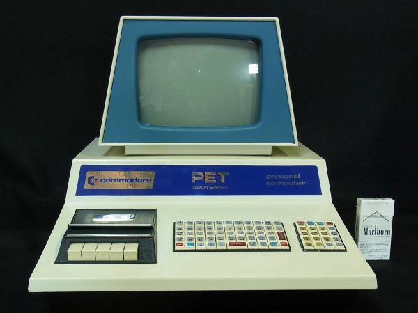 ☆古いパソコン コモドール/Commodore PET 2001-8B 70年代後半頃