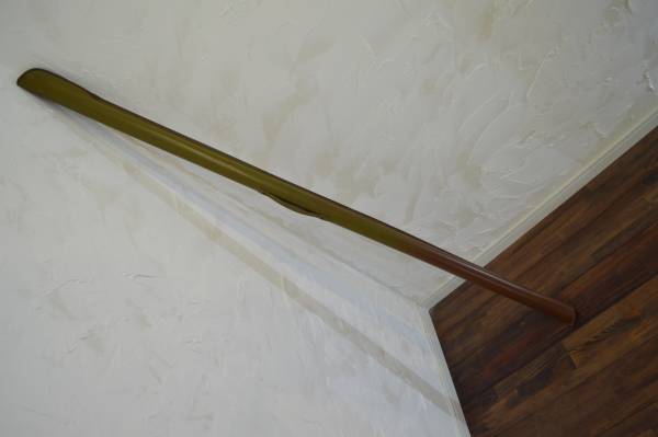 363 NFT karate stick KG-1552 釣竿(1ピーススピニングロッド 