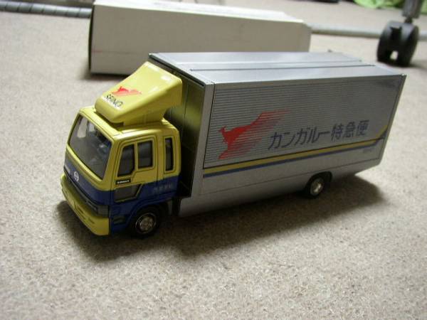 カンガルー 特 急便 自転車