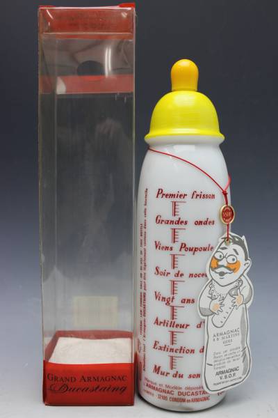 ARMAGNAC V.S.O.P. 哺乳瓶型 700ml □デュカスタン VSOP 哺乳瓶 ファザーズ ボトル 古酒/4409019
