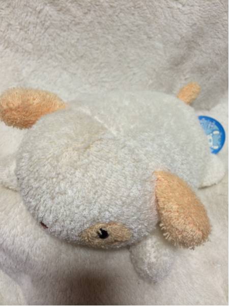 フリッカ ましゅまろぴろー いぬのぬいぐるみ 19センチ(イヌ一般