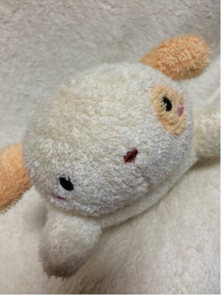フリッカ ましゅまろぴろー いぬのぬいぐるみ 19センチ(イヌ一般