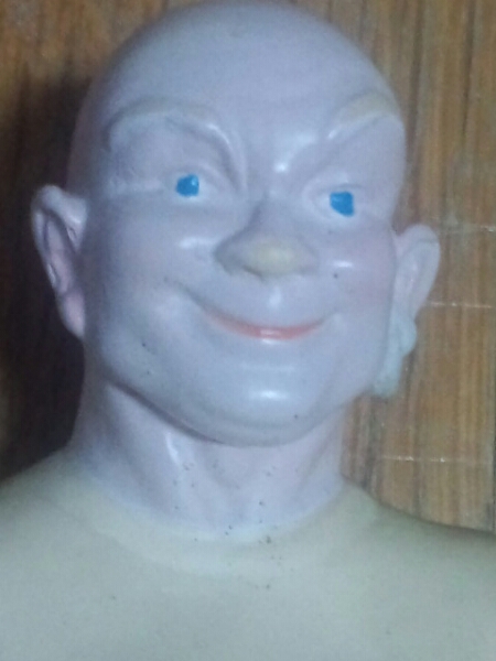 USA　ヴィンテージ　人形　企業　ミスタークリーン_3