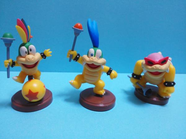 スーパーマリオ チョコエッグ レミー ラリー ロイ フィギュア スーパーマリオ 売買されたオークション情報 Yahooの商品情報をアーカイブ公開 オークファン Aucfan Com