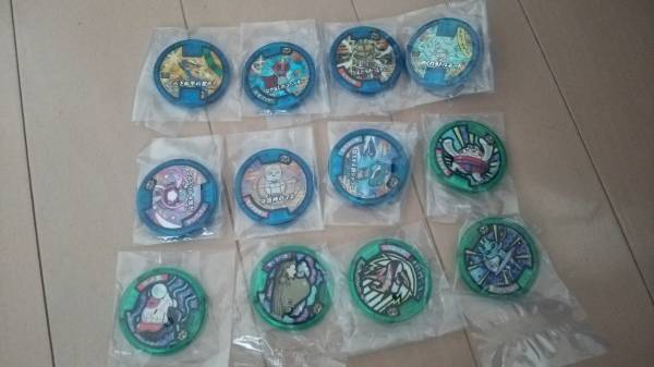 妖怪ウォッチ 妖怪メダル零ラムネ2　未登録　新品　コンプ_1