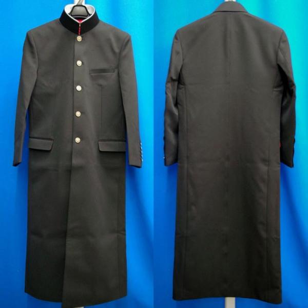 超長ラン130cm丈】黒学生服□サイズ L～LL□定価24624円(メンズ