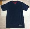 美品 14ss Supreme Terry Tシャツ 紺 S