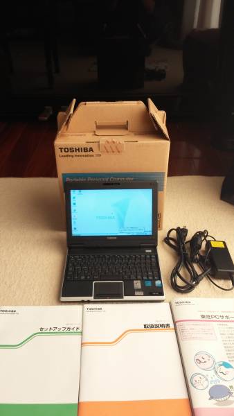 東芝ミニノートNB100　使用感少ない！_1
