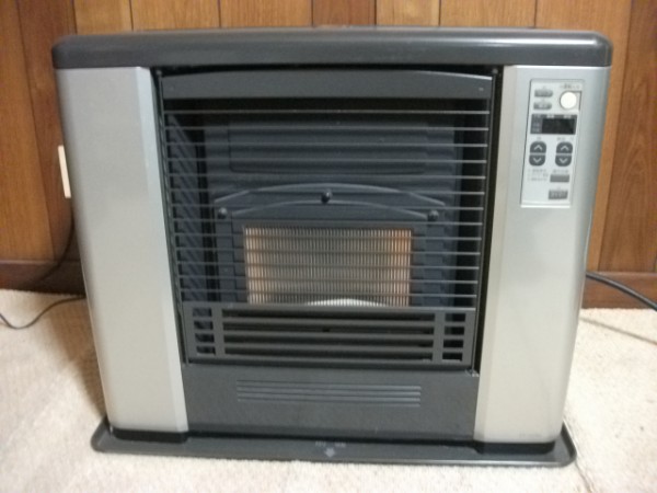 高級 サンデン FF 石油ストーブ ゼータス FF-70RG 暖房 薄型(石油