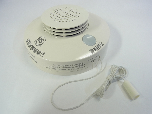 ☆未使用☆パナソニック☆住宅用火災警報器☆SHJ7042455☆(火災報知器