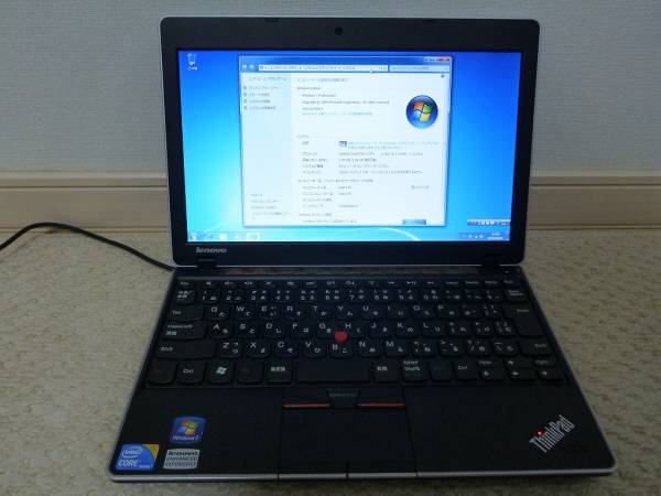 Lenovo ThinkPad Edge 11 Core i3-380UM 1.33GHz/2G/250GB/Win7_1