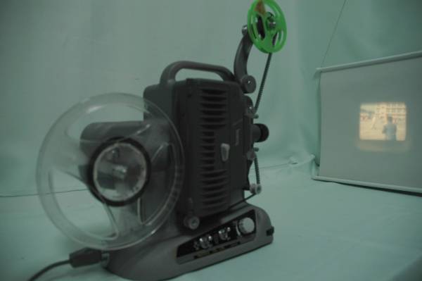 完動！美品！フルセット！昭和の遺産！８ミリ映写機★ヤシカ８Ｐ