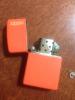 zippo ライター オレンジ_1