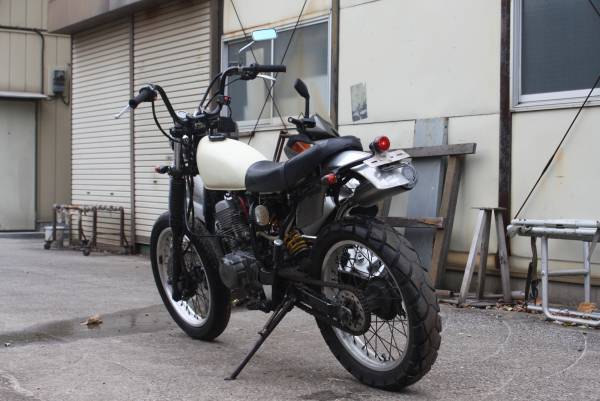 ヤマハ セロー225 1KH カスタム スカチューン の入札履歴 - 入札者の順位