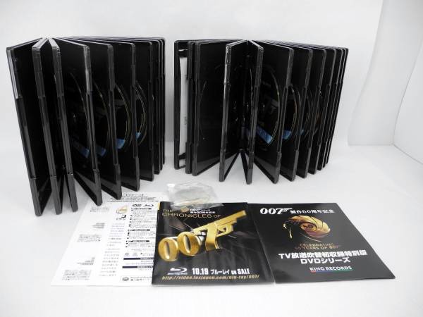 Blu-ray】007 製作50周年記念版BOX 〔初回生産限定〕(外国映画)｜売買