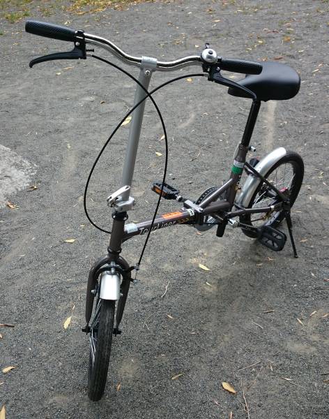 中古 折りたたみ自転車 ☆TourLiner FD-1☆16インチ☆(16インチ 