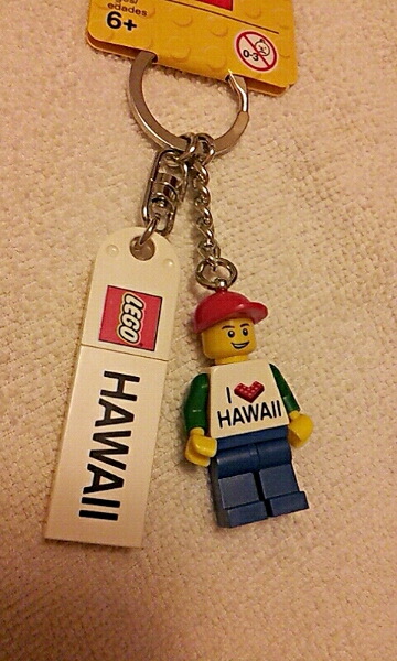 レゴ Lego ハワイ限定 激レアキーホルダー ストラップ Lego 売買されたオークション情報 Yahooの商品情報をアーカイブ公開 オークファン Aucfan Com