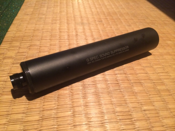 東京マルイ VSR10 Gスペック サプレッサー欠品 マルイ VSR10 Gスペック