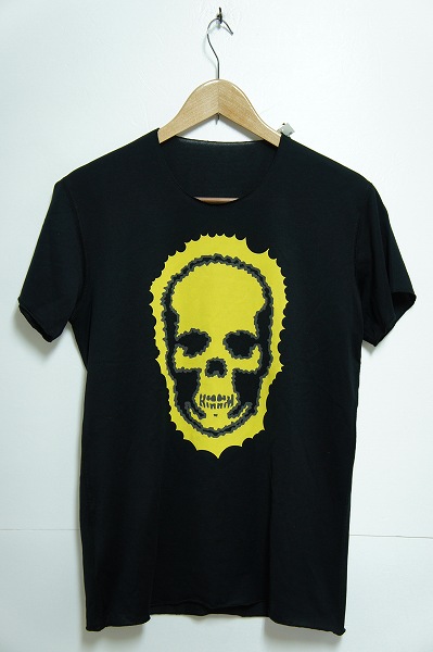 lucien pellat-finet ルシアンペラフィネ スカル Tシャツ 1128E