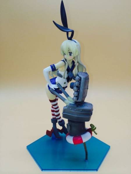 F060-02C 高速艦隊駆逐艦娘系コレクション 島風 艦これ_2