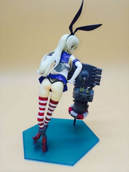 F060-02C 高速艦隊駆逐艦娘系コレクション 島風 艦これ_3