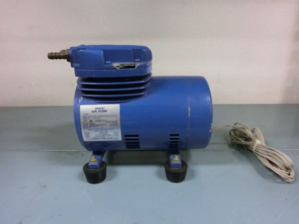 IWAKI Air Pump☆イワキエアーポンプ☆AP-240Z☆中古(コンプレッサー 