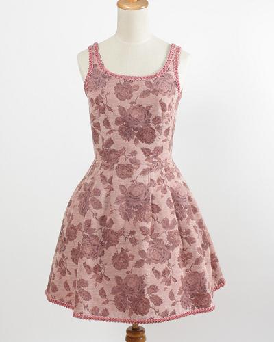 Milk ローズゴブランワンピース ワンピース 売買されたオークション情報 Yahooの商品情報をアーカイブ公開 オークファン Aucfan Com