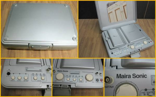 超音波 美顔器 Maira Sonic マイラ ソニック 最安値・極美品】マイラ 