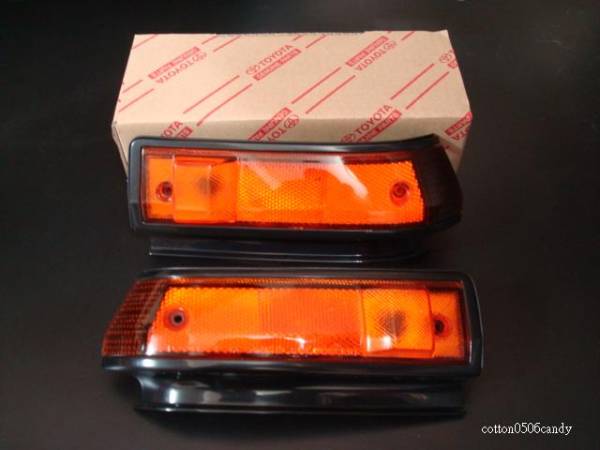 □新品 US北米 AE86後期トレノ コーナーウインカーレンズ 前期