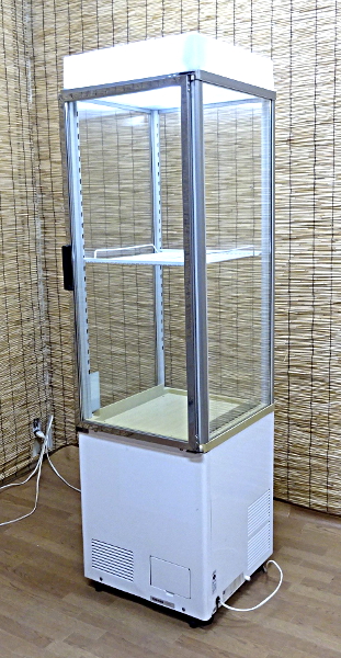 東芝冷蔵ショーケースSF-301GE ☆東芝 150L 4面ガラス 冷蔵ショーケース SF-301GE 照明付き(冷蔵