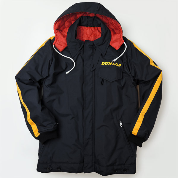 DUNLOP レーシングジャケット 2006.10.29 10名直筆サイン入り DUNLOP ラリー ジャケット BMC WORKS MINI les leston britax(ミニ用