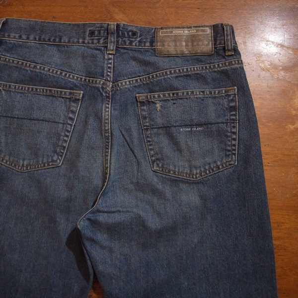 伊製STONE ISLANDストーンアイランドデニムパンツジーンズ W34