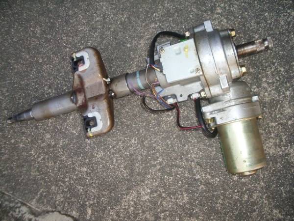 スズキスイフトCT51S 電動パワステ 旧車流用に… AE86 ハコスカ