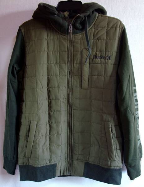 HURLEY ハーレー DUAL ZIP フード ジャケット S