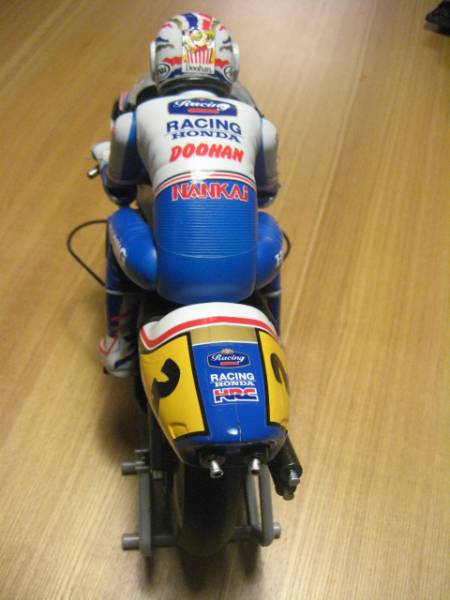 京商ハングオンレーサーNSR500完成品カスタム未走行！(ホビー