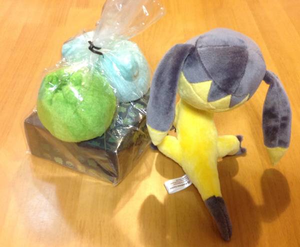 ポケモンセンター限定 エレキテル きゅんぐるみ フシギダネ ポケットモンスター 売買されたオークション情報 Yahooの商品情報をアーカイブ公開 オークファン Aucfan Com