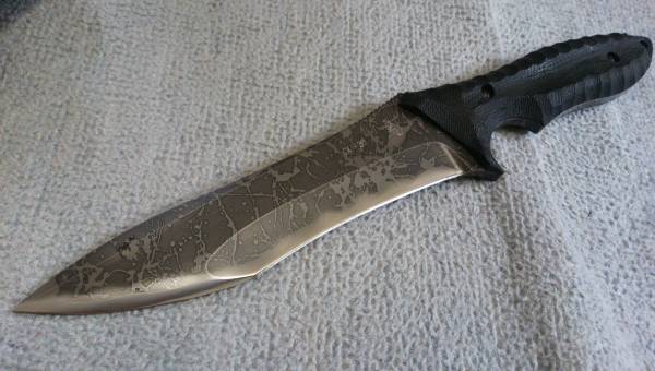 松田菊男作 フルコンタクトシヴァ(ハンティングナイフ、狩猟刀)｜売買  