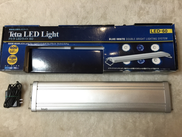テトラ Ledライト 60 水槽 その他 売買されたオークション情報 Yahooの商品情報をアーカイブ公開 オークファン Aucfan Com